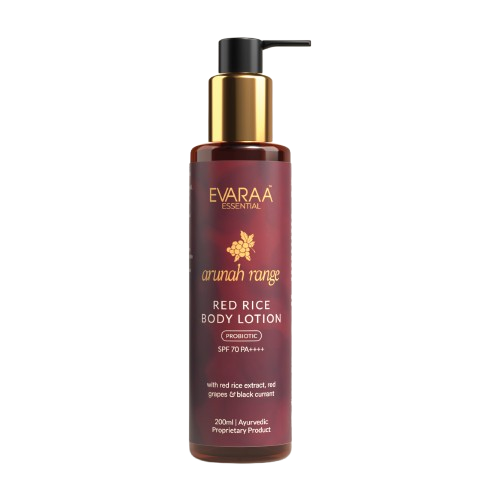 Evaraa Essential Red Rice Body Lotion | Grocsy