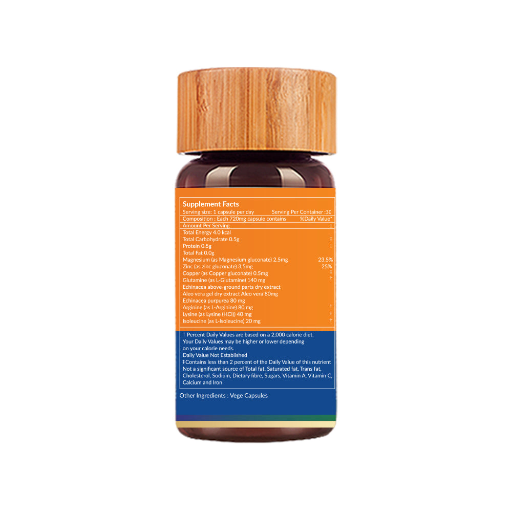 Biogetica Reginmune (Micro Nutrients- Immune Support) | Grocsy