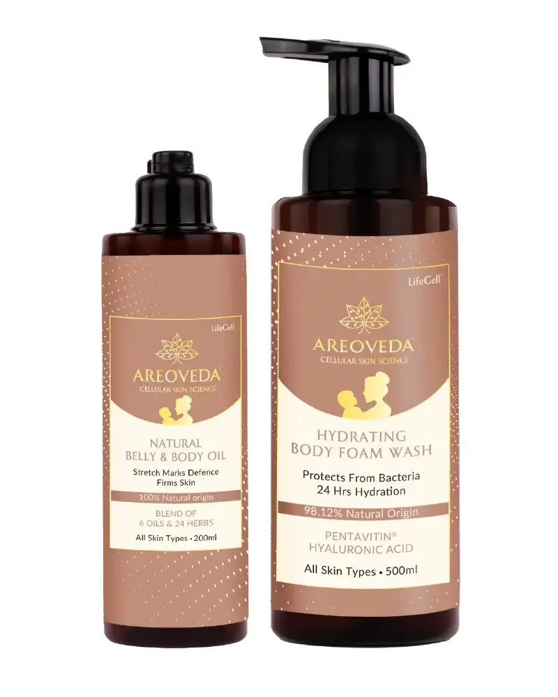 AreoVeda Rejuvenating & Nourishing Kit | Grocsy