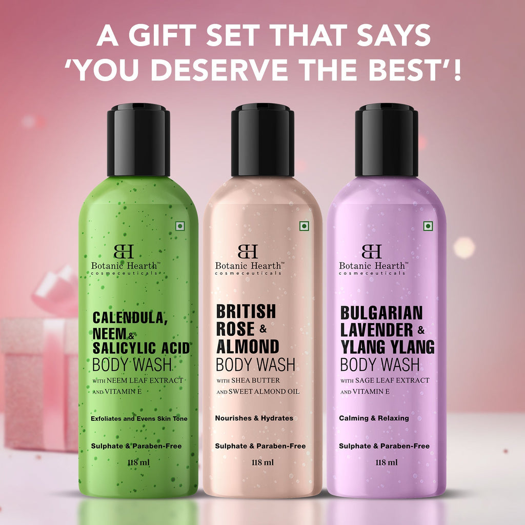 Botanic Hearth Relax & Renew Body Wash | Grocsy