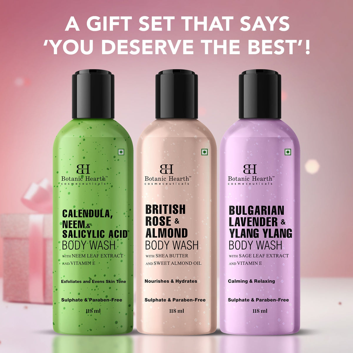 Botanic Hearth Relax & Renew Body Wash | Grocsy