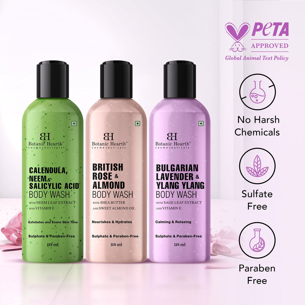 Botanic Hearth Relax & Renew Body Wash | Grocsy