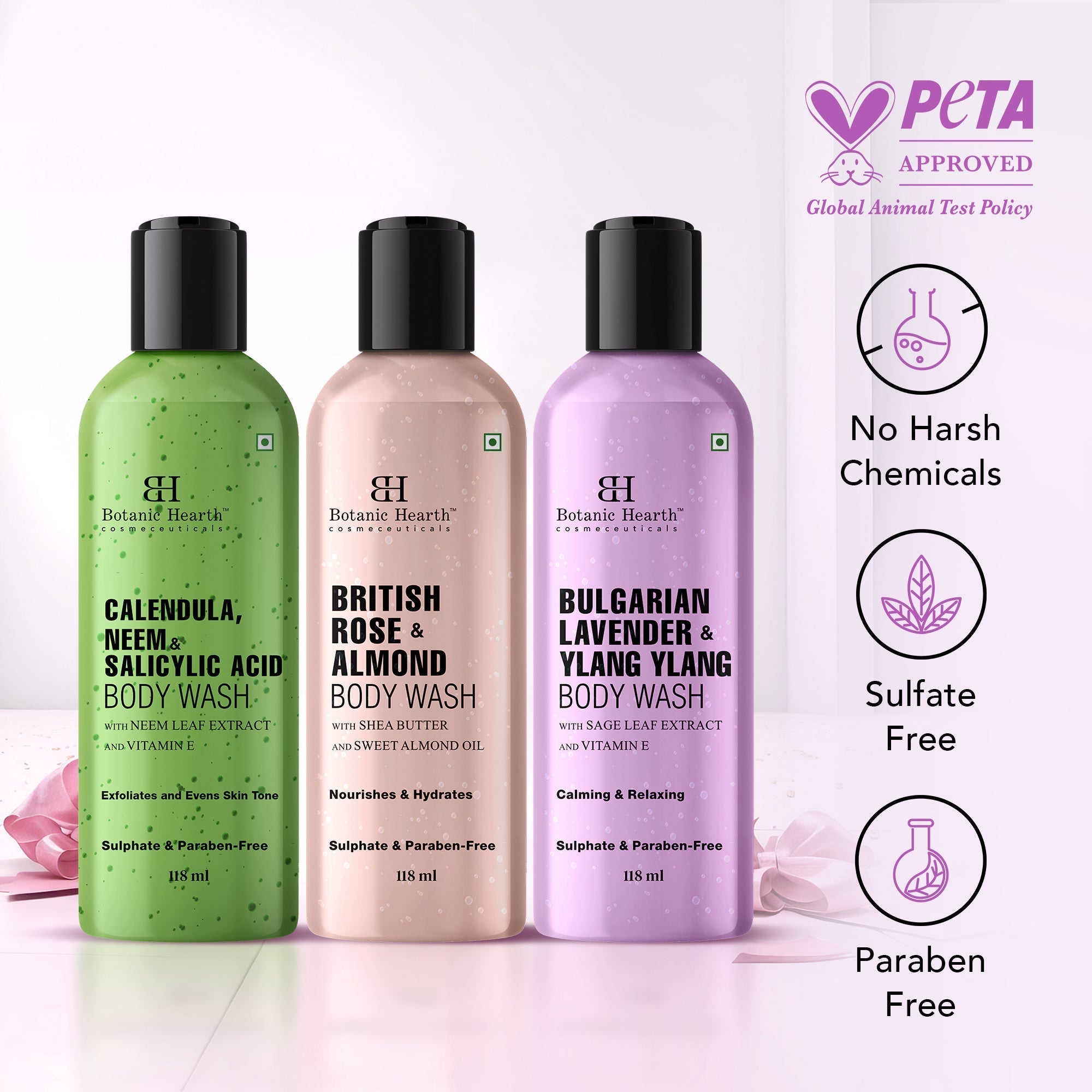 Botanic Hearth Relax & Renew Body Wash | Grocsy