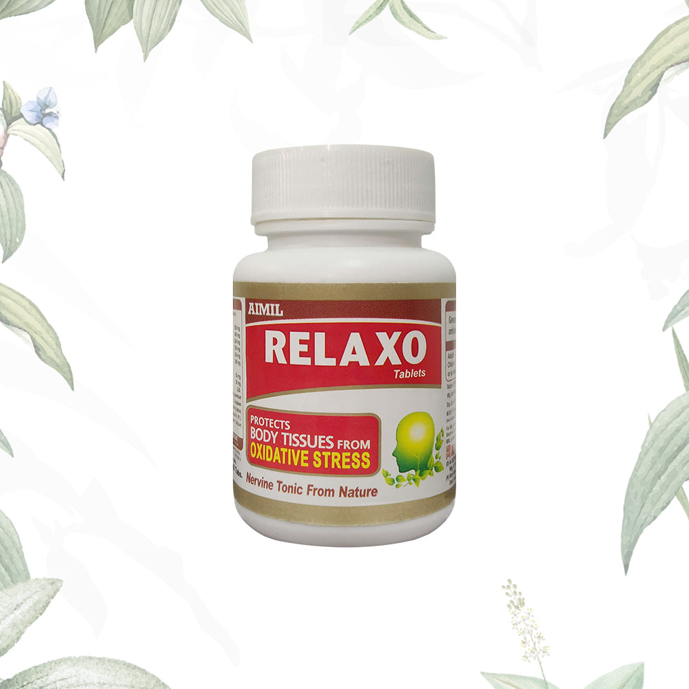 Aimil Relaxo Tablets | Grocsy