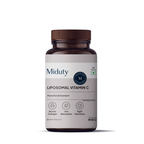 Miduty by Palak Notes Patented Liposomal Vitamin C Capsules | Grocsy