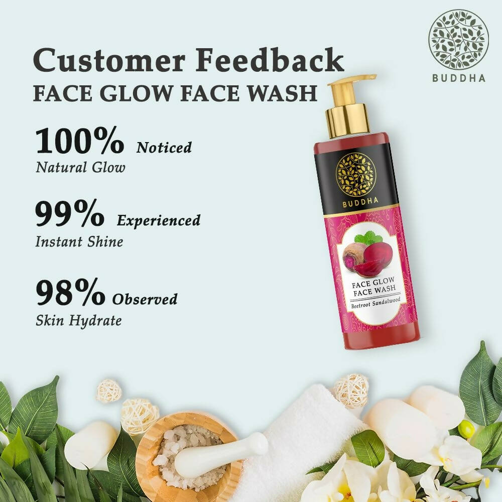 Buddha Natural Face Glow Face Wash | Grocsy