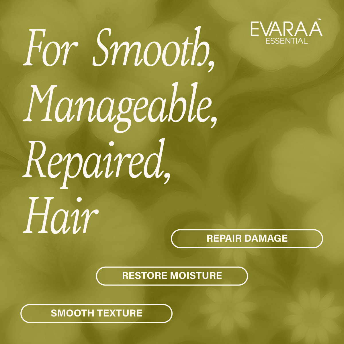 Evaraa Essential Revive & Strengthen Hair Cleanser | Grocsy