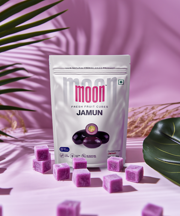 Moon Freeze Dried Jamun Cubes | Grocsy