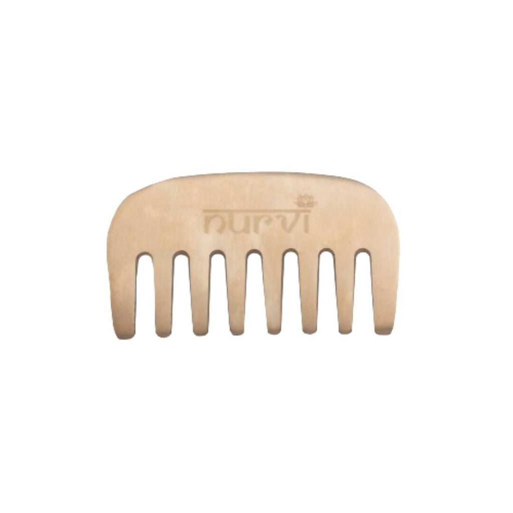 Nurvi Rejuvenating Kansa Comb | Grocsy