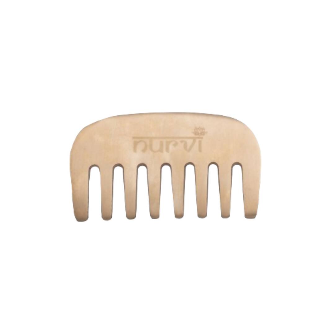 Nurvi Rejuvenating Kansa Comb | Grocsy