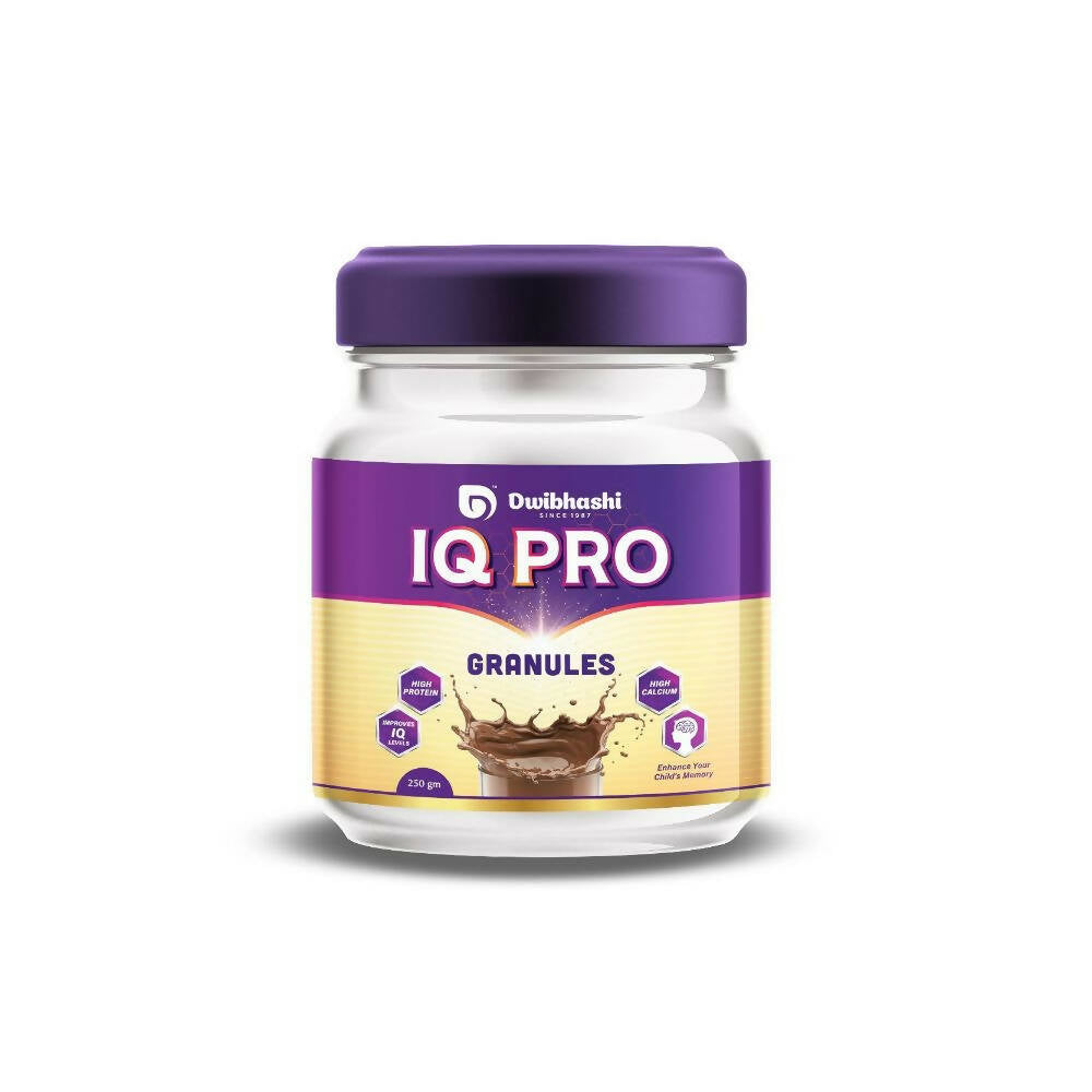 Dwibhashi IQ Pro Protein Granules | Grocsy