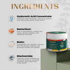 Wildly Pure Hair Mask for Hair Fall & Dandruff Control | Grocsy