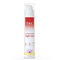 TAC - The Ayurveda Co. 10% Kumkumadi Night Gel for Glowing Skin | Grocsy