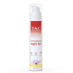TAC - The Ayurveda Co. 10% Kumkumadi Night Gel for Glowing Skin | Grocsy