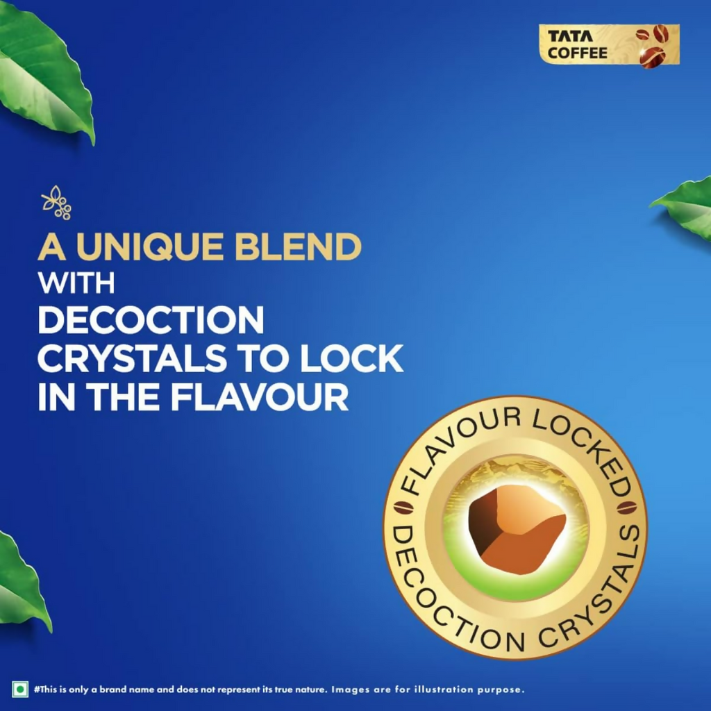Tata Coffee Grand Classic Instant Coffee Pouch | Grocsy