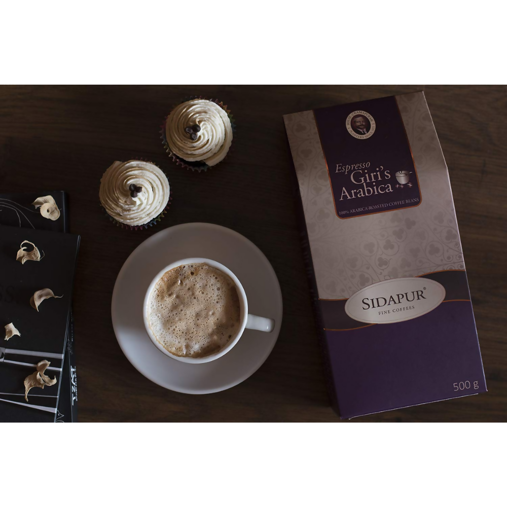 Sidapur Espresso Giri’s Arabica Roasted Whole Bean | Grocsy