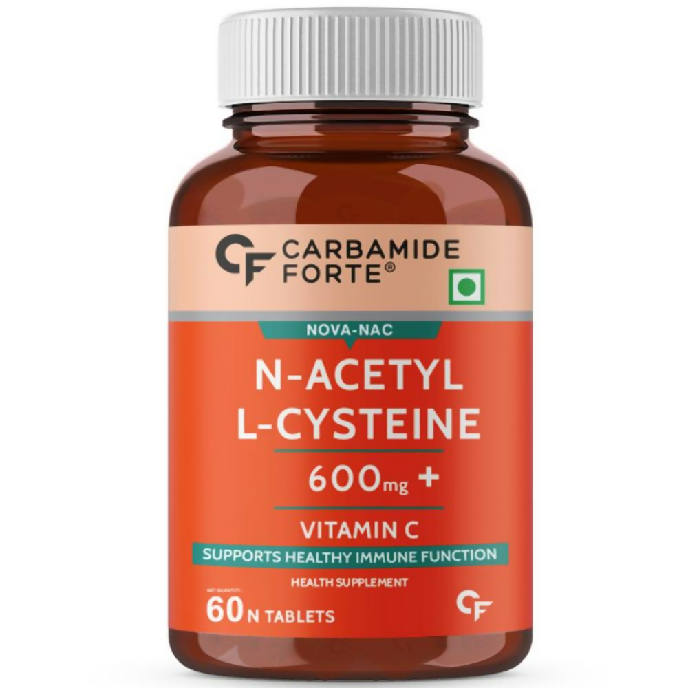 Carbamide Forte N-Acetyl L-Cysteine 600mg Tablets With Vitamin C | Grocsy