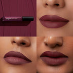 Pilgrim Liquid Matte Lipstick with Hyaluronic Acid - Berry Tease | Grocsy