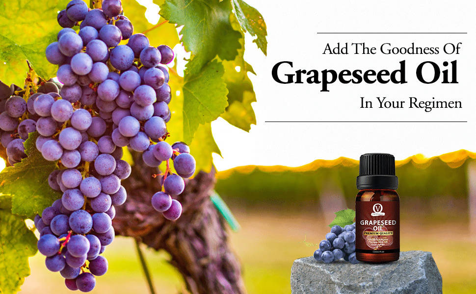 Vital Organics Grapeseed Oil | Grocsy