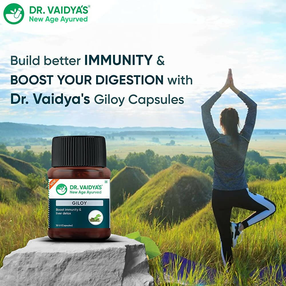 Dr. Vaidya's Giloy Capsules | Grocsy