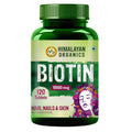 Himalayan Organics Biotin 10,000 mcg For Hair, Nails & Skin Nutraceutical Tablets | Grocsy