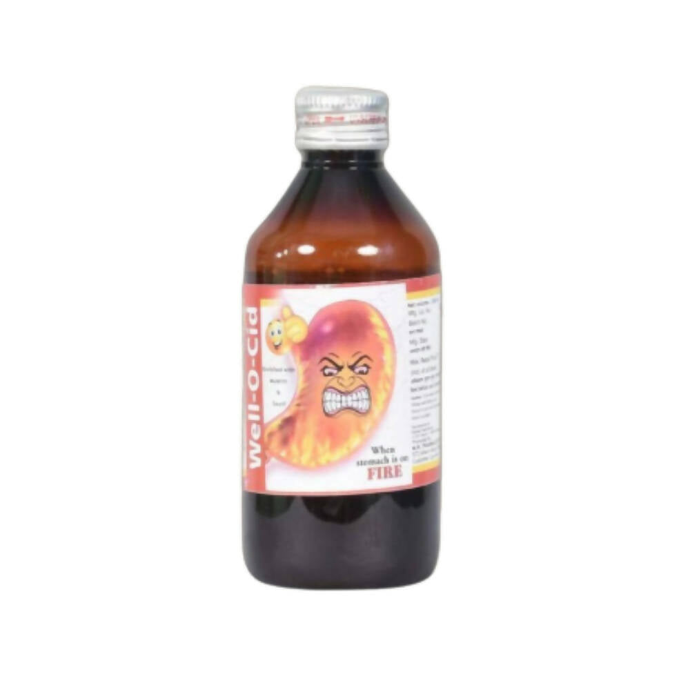 SN Herbals Well O Cid Syrup | Grocsy