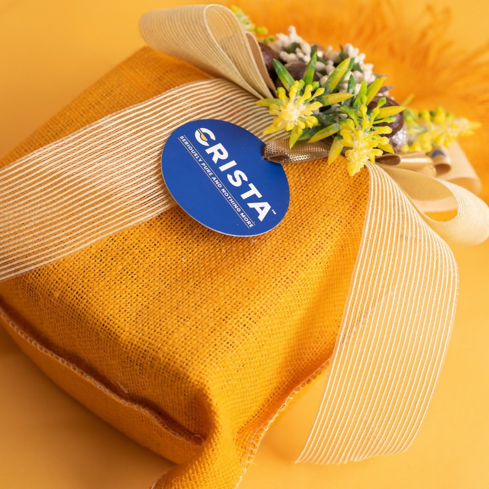 Crista Spices Earthy Spice Potli - Yellow | Grocsy