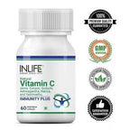 Inlife Natural Vitamin C (Amla) Capsules | Grocsy