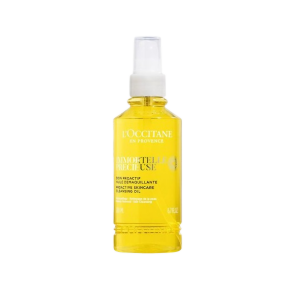 L'Occitane Immortelle Precious Cleansing Oil | Grocsy