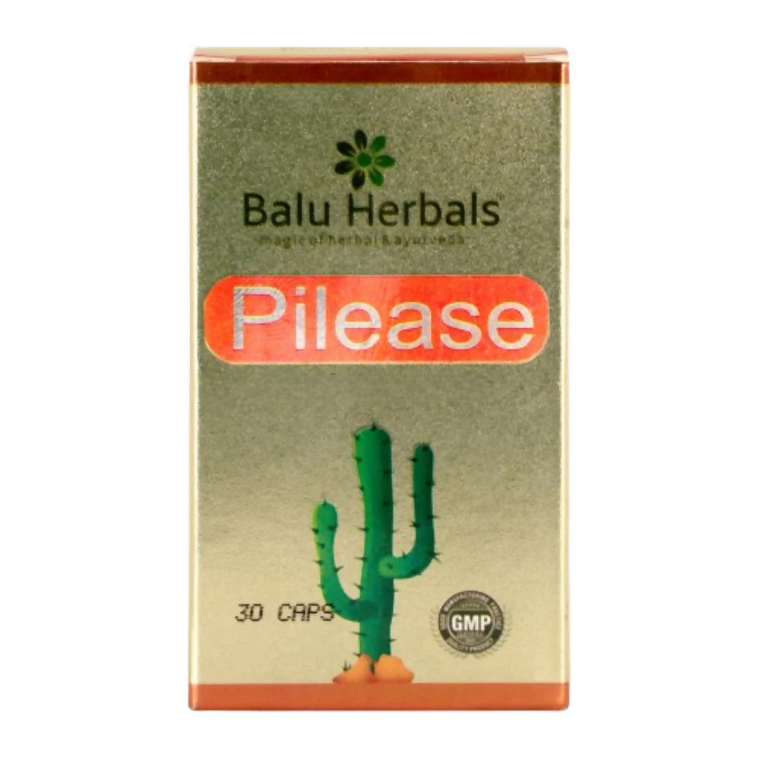Balu Herbals Pilease Capsules | Grocsy