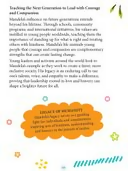 Dreamland Publications Nelson Mandela Icons of Inspiration Illustrated Biography For Kids | Grocsy
