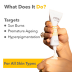 Nykaa SkinRX Ultra Matte Dry Touch Sunscreen SPF 50 PA +++ | Grocsy