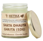 Hetha Shata Dhauta Ghrita Skin Cream - 100 times washed, Himalayan Ghee based Natural Skin Cream | Grocsy