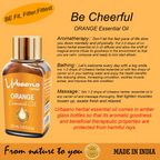 Urbaano Herbal Orange Essential Oil | Grocsy