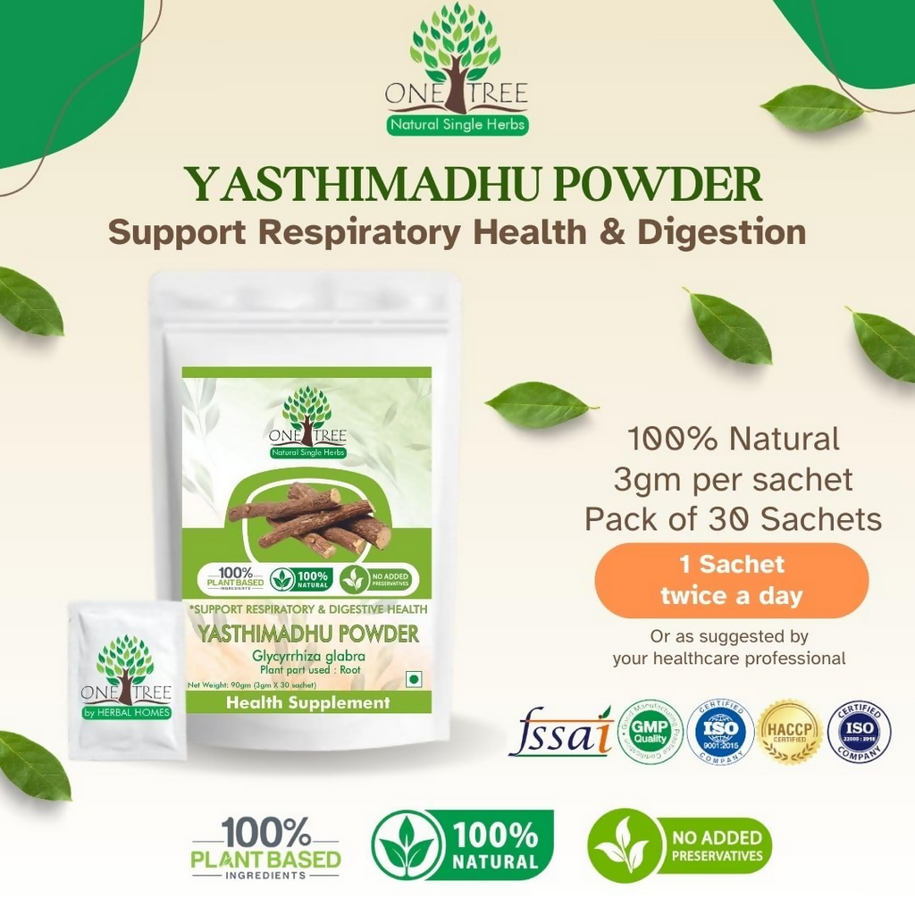One Tree Yasthimadhu Powder | Grocsy