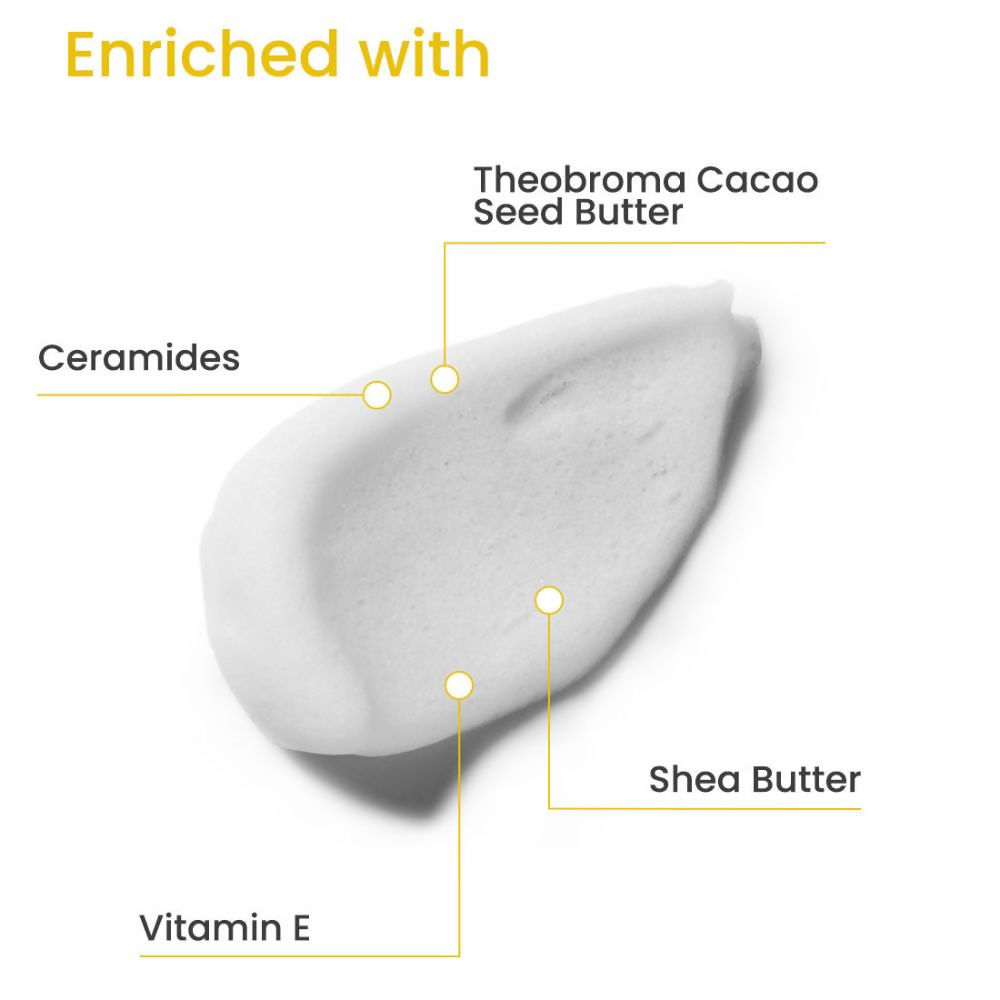 Earth Rhythm Cotton Crisp Hand Cream Enriched with Ceramide | Grocsy