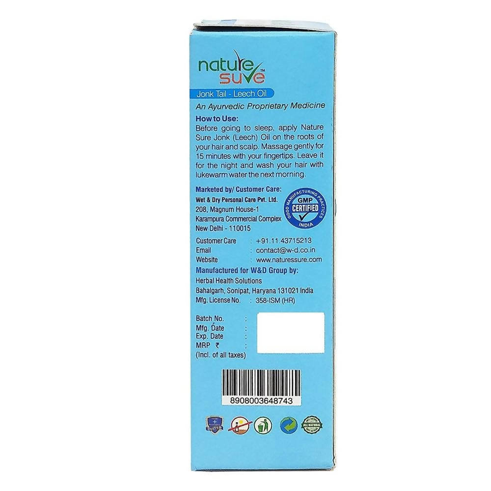 Nature Sure Jonk Tail Hair Oil | Grocsy