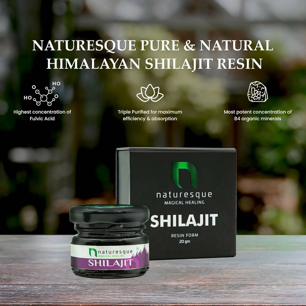 Naturesque Magical Healing Sj Resin Form | Grocsy