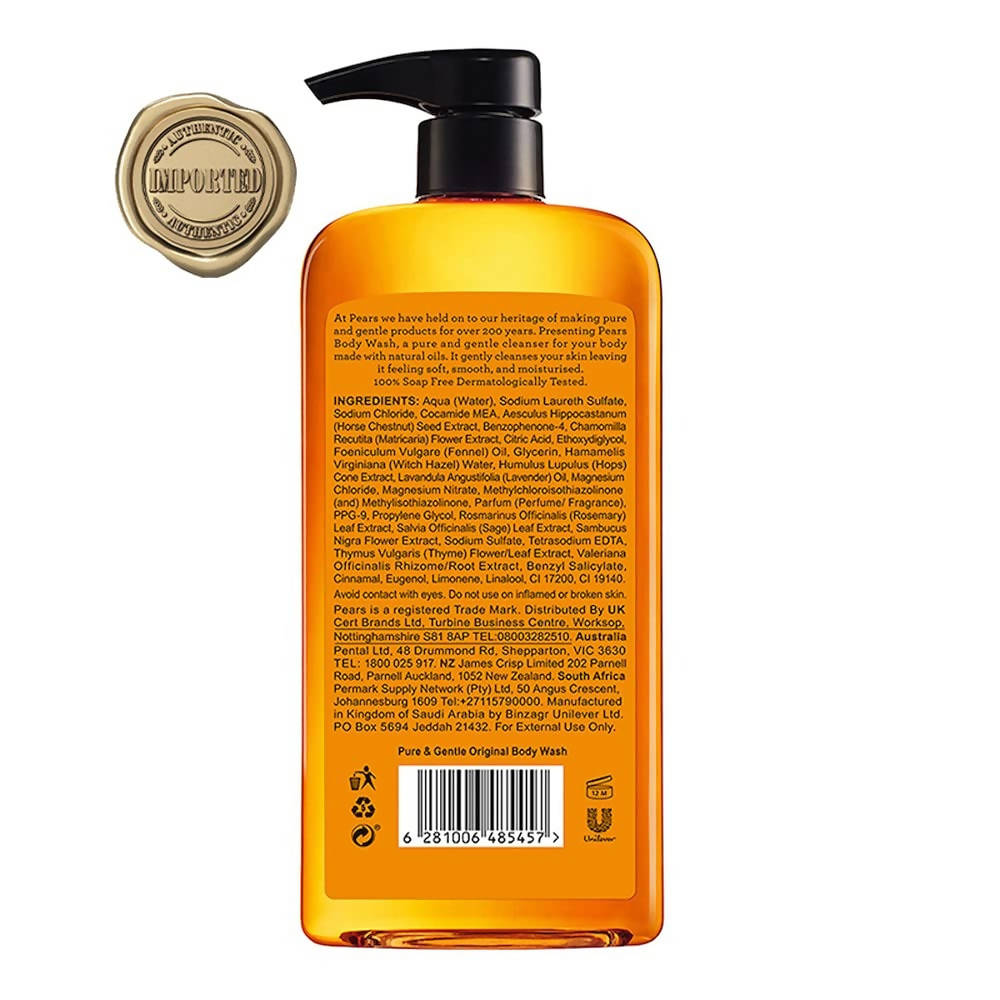 Pears Pure & Gentle Body Wash | Grocsy