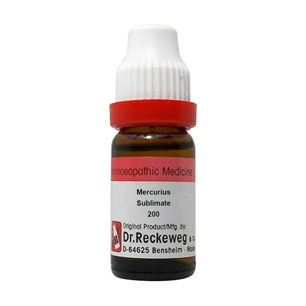 Dr. Reckeweg Mercurius Sublimate Dilution | Grocsy