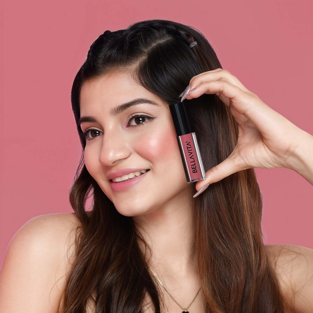 Bella Vita Organic All Hearts Face Blush - Burning Love | Grocsy