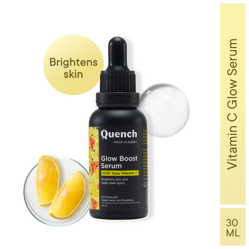 Quench 5% Ethyl Ascorbic Acid Vitamin C Glow Boost Serum | Grocsy