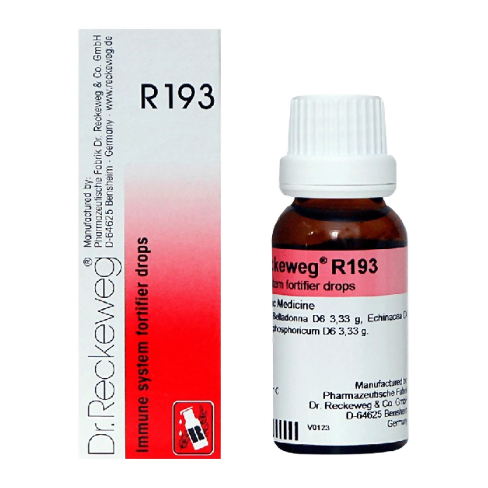 Dr. Reckeweg R 193 Immune System Fortifier Drop | Grocsy