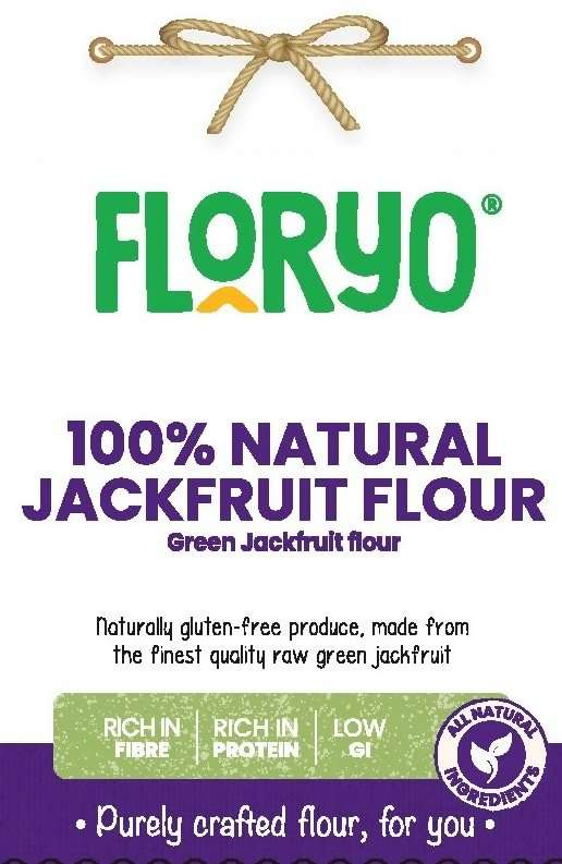 Floryo 100% Natural Jackfruit Flour | Grocsy