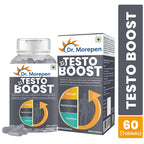Dr. Morepen S J Capsules and Testosterone Booster Tablets Combo | Grocsy