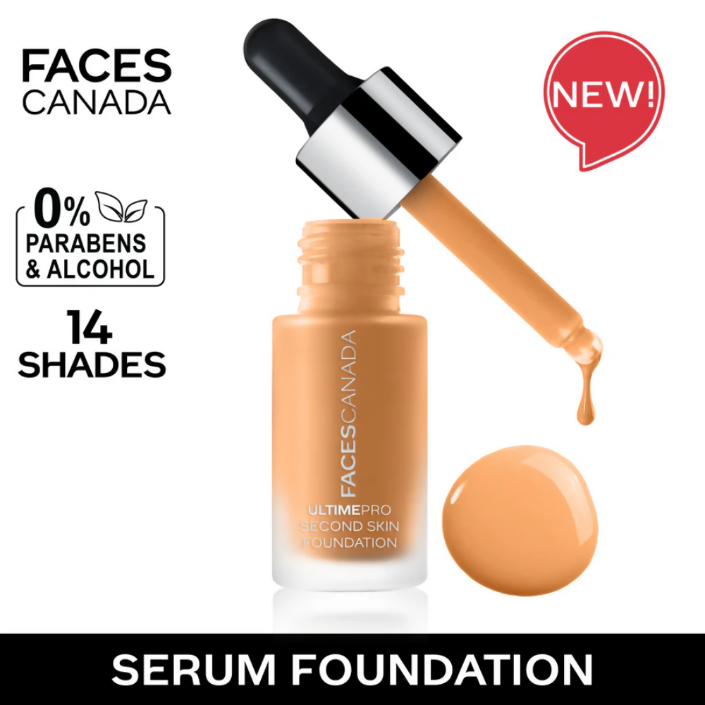 Faces Canada Ultime Pro Second Skin Foundation - Honey Beige 031 | Grocsy