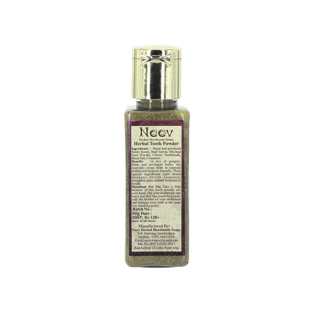 Neev Herbal Handmade Soaps Tooth Powder Mouth Wash | Grocsy