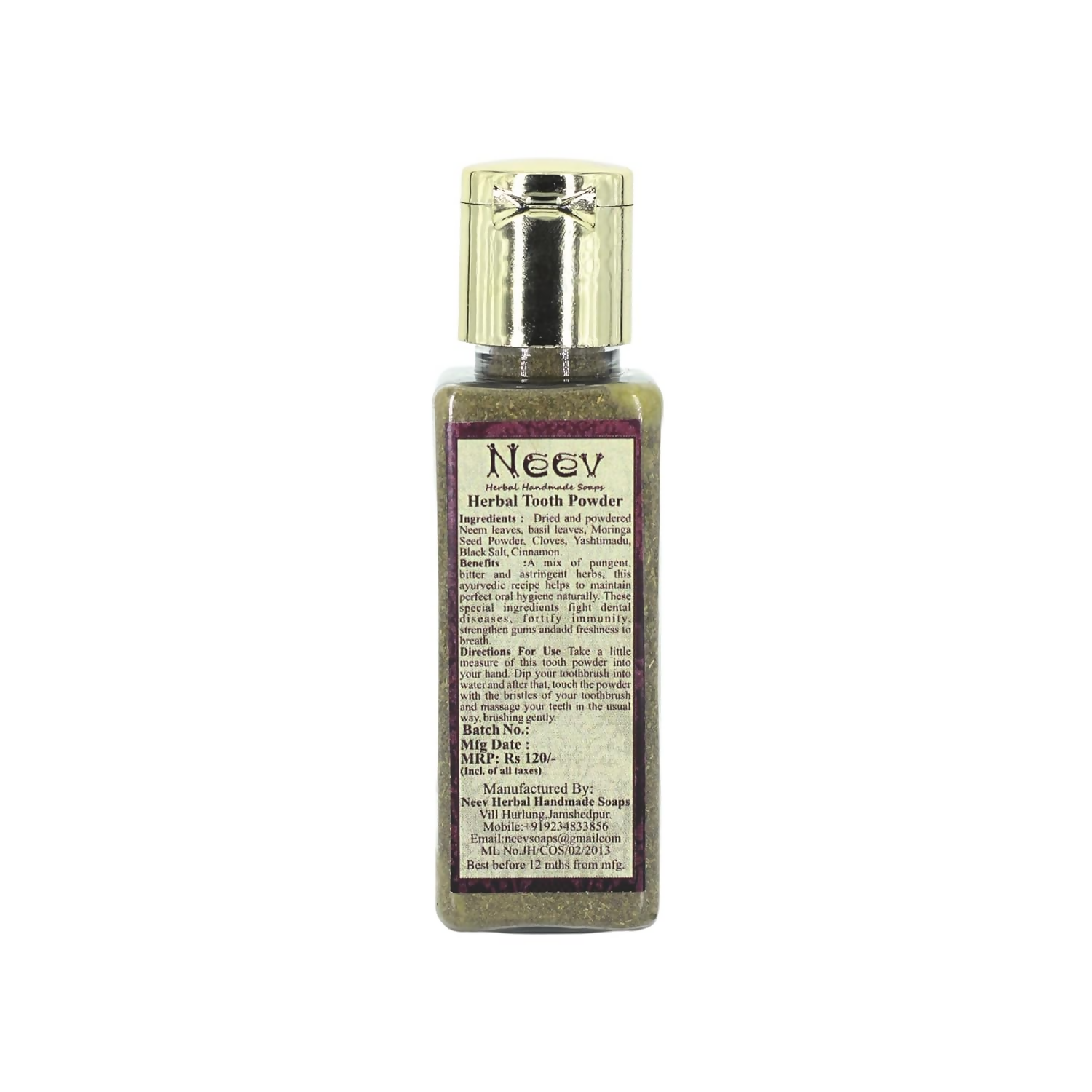 Neev Herbal Handmade Soaps Tooth Powder Mouth Wash | Grocsy