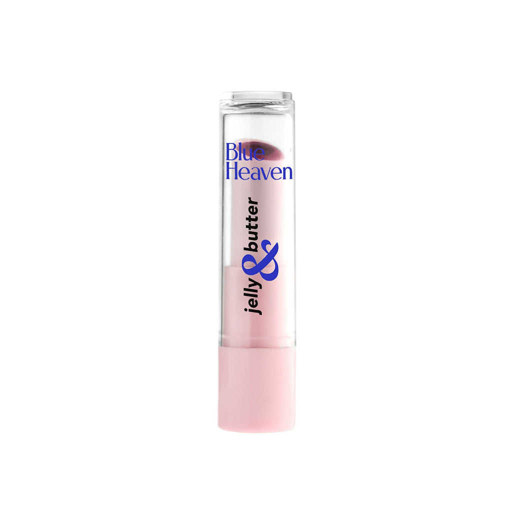 Blue Heaven Jelly & Butter Lip Balm - Light Red, infused with Shea Butter & Vitamin E, Fades Pigmentation | Grocsy