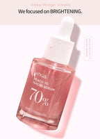 Anua Peach 70% Niacinamide Serum Brightening Hydrating Face Serum, Reducing Melanine Daily Clean Beauty - Korean Skincare | Grocsy